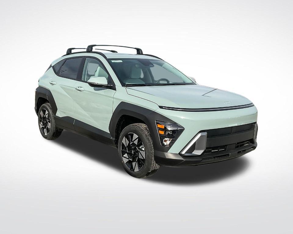 new 2025 Hyundai Kona car, priced at $28,383