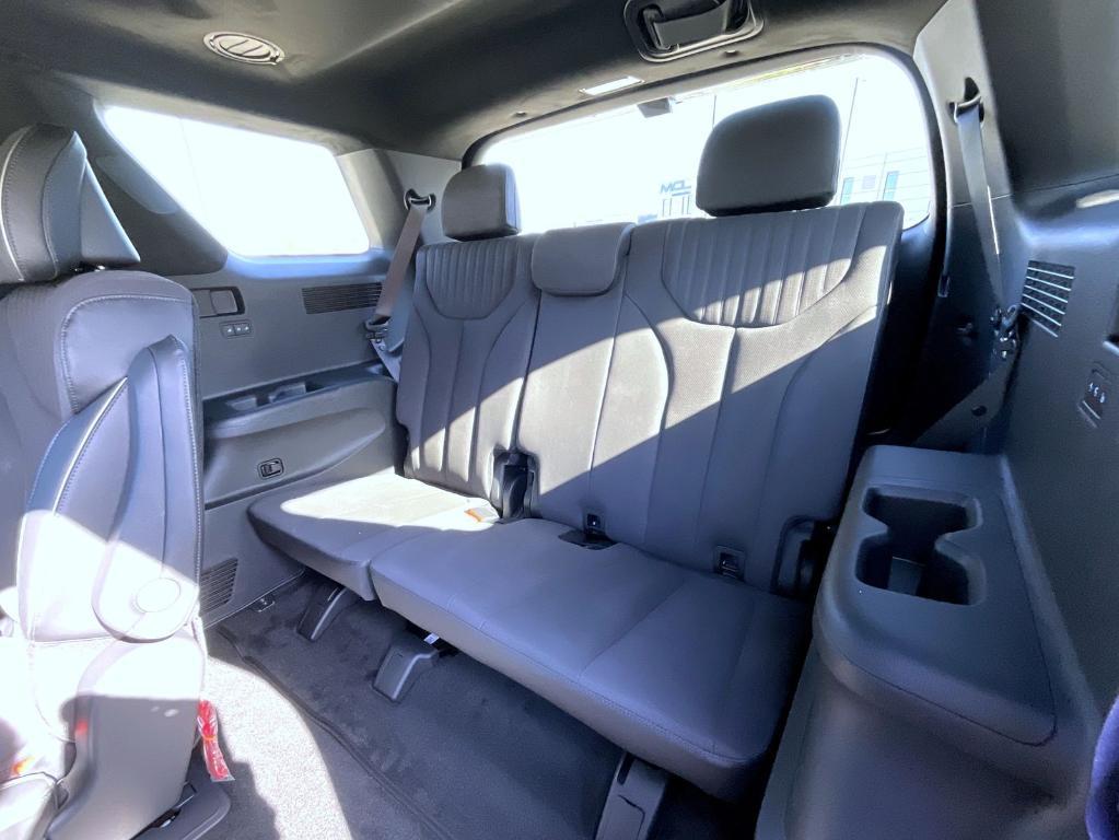 new 2025 Hyundai Palisade car, priced at $55,274