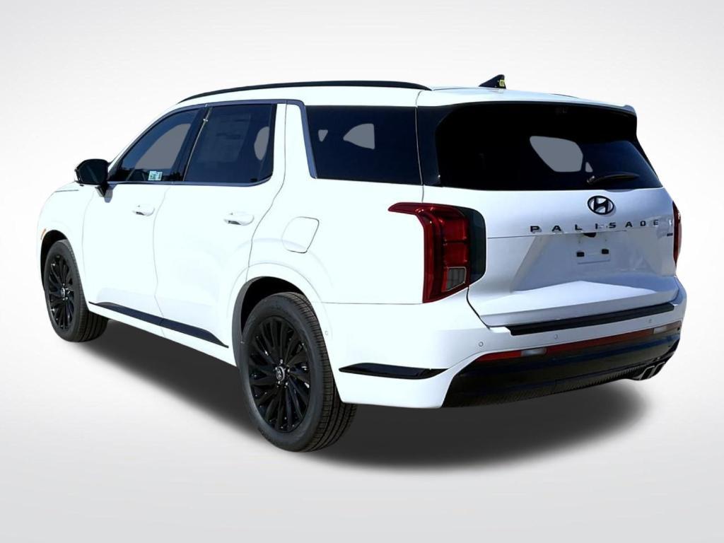 new 2025 Hyundai Palisade car, priced at $55,274