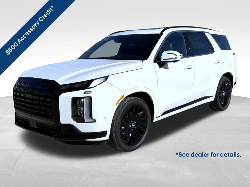 new 2025 Hyundai Palisade car, priced at $55,774
