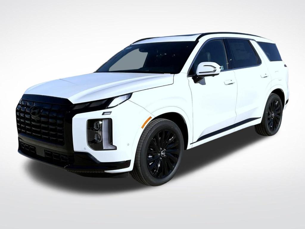 new 2025 Hyundai Palisade car, priced at $55,774