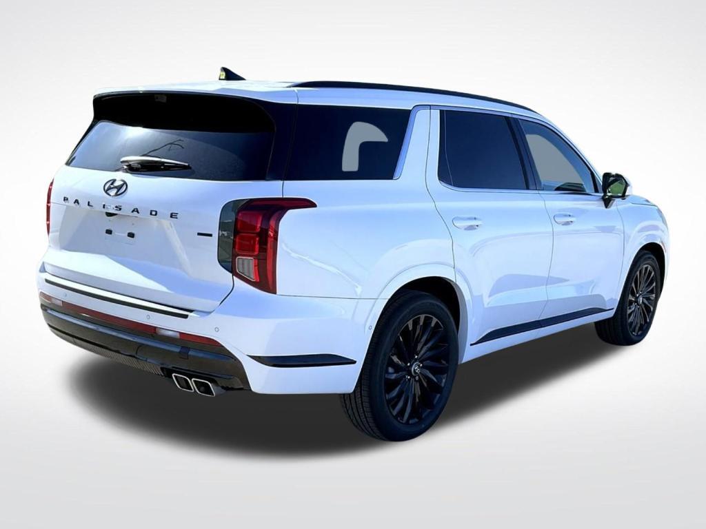 new 2025 Hyundai Palisade car, priced at $55,274