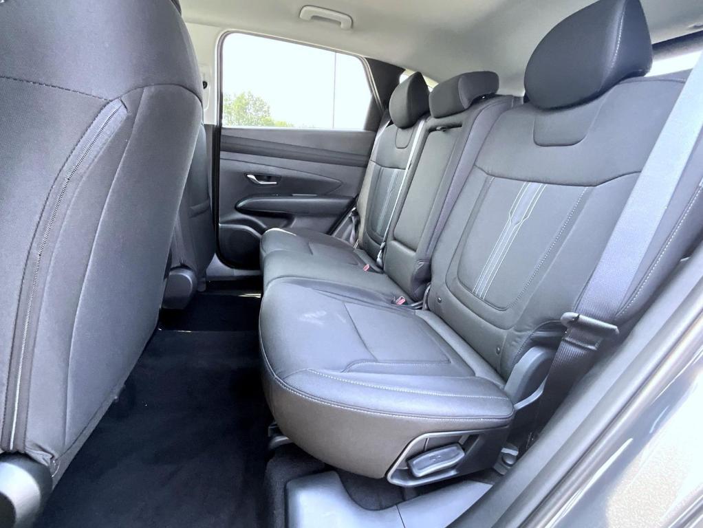 new 2025 Hyundai Tucson car, priced at $31,602
