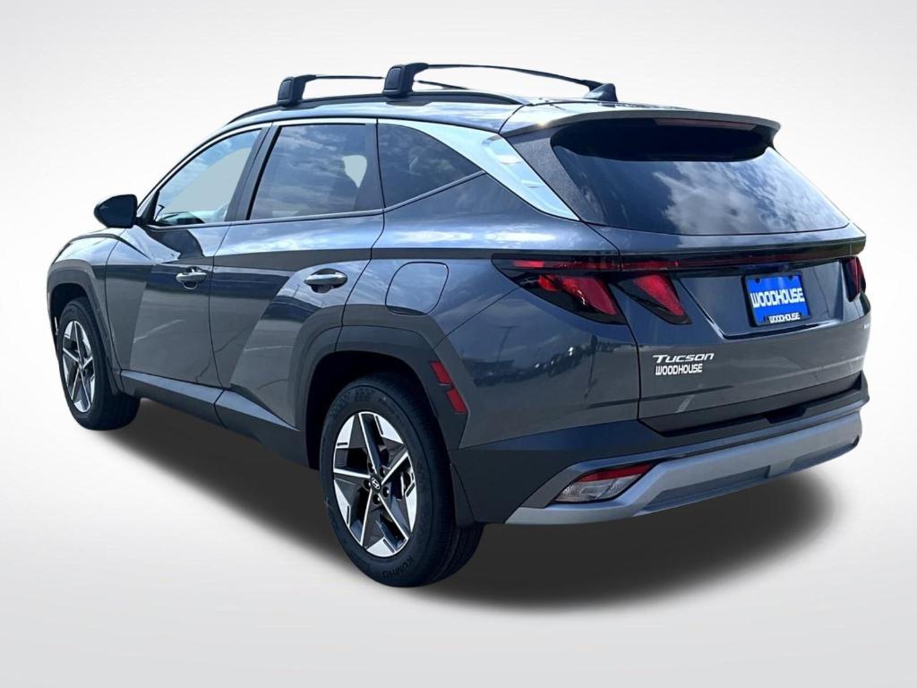 new 2025 Hyundai Tucson car, priced at $31,602