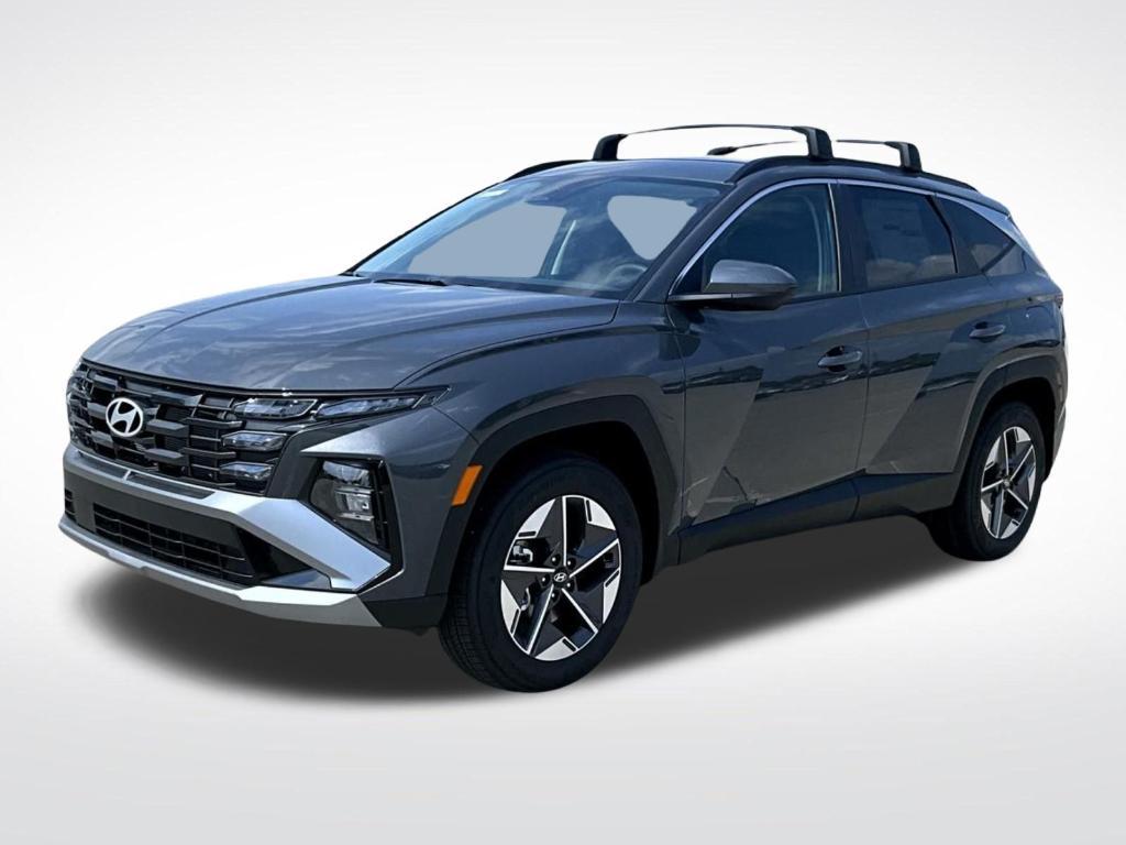 new 2025 Hyundai Tucson car, priced at $31,602