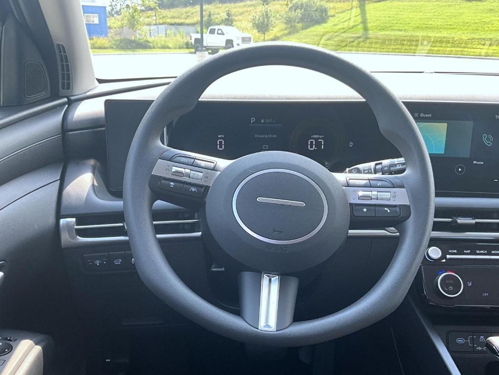 new 2025 Hyundai Tucson car, priced at $31,602
