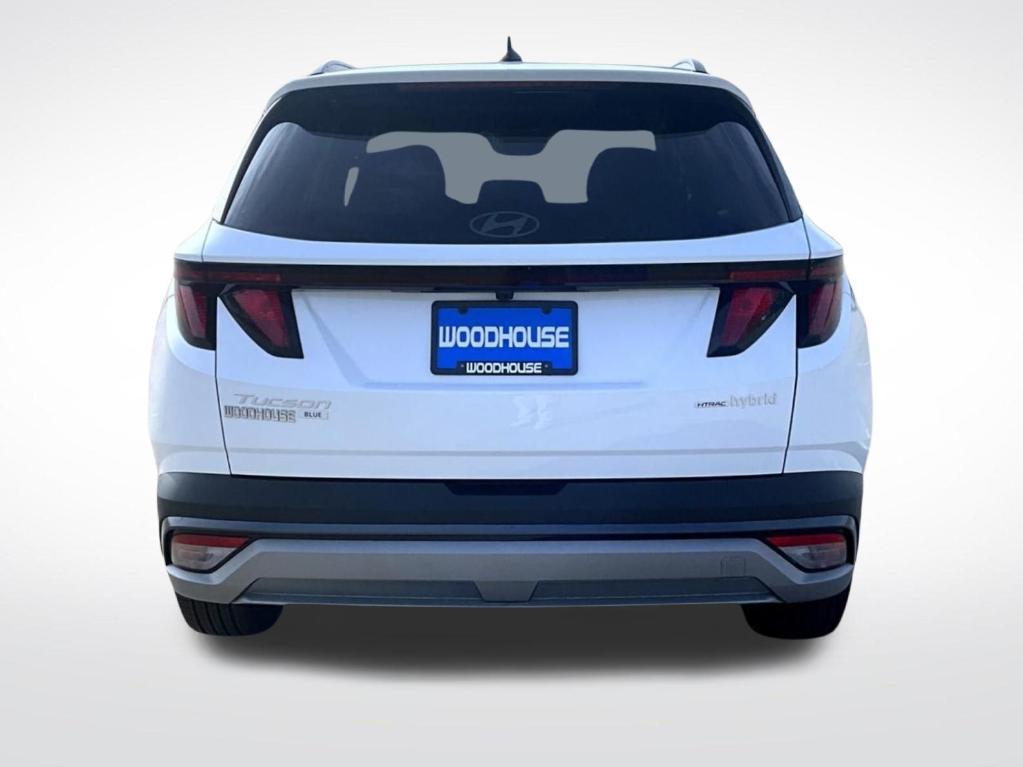 new 2025 Hyundai TUCSON Hybrid car, priced at $35,009