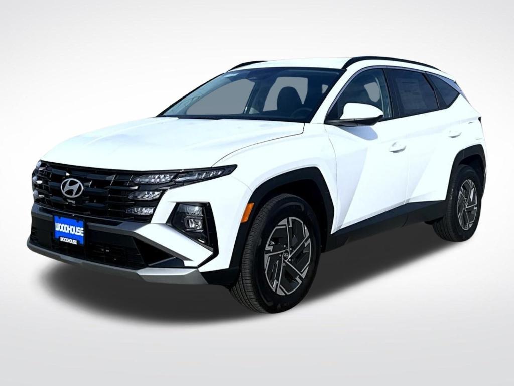 new 2025 Hyundai TUCSON Hybrid car, priced at $35,009