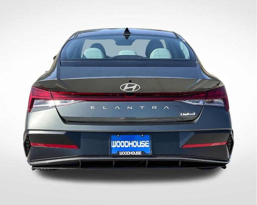 new 2025 Hyundai Elantra car, priced at $26,644