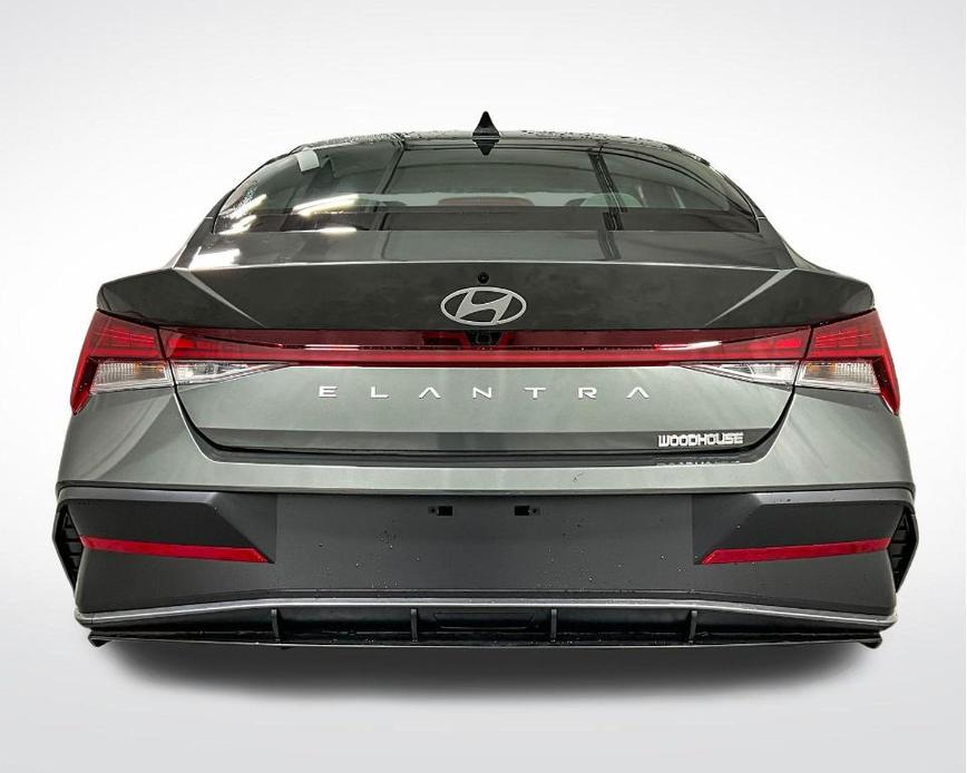 new 2025 Hyundai Elantra car, priced at $26,030