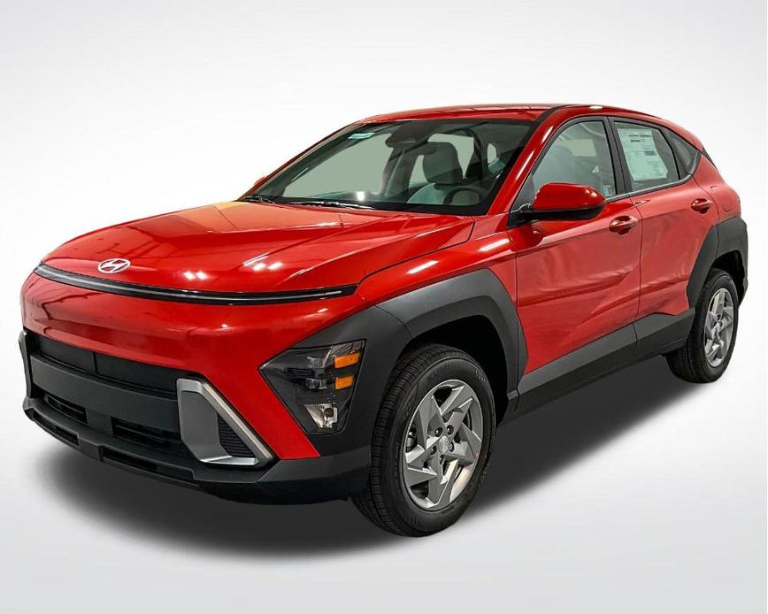 new 2025 Hyundai Kona car, priced at $27,983