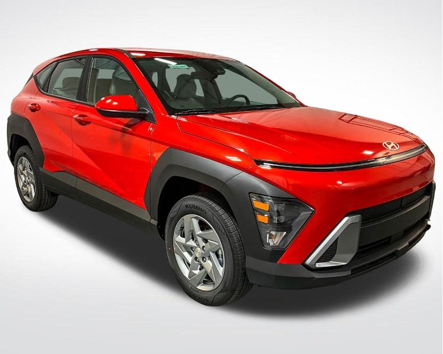 new 2025 Hyundai Kona car, priced at $27,983