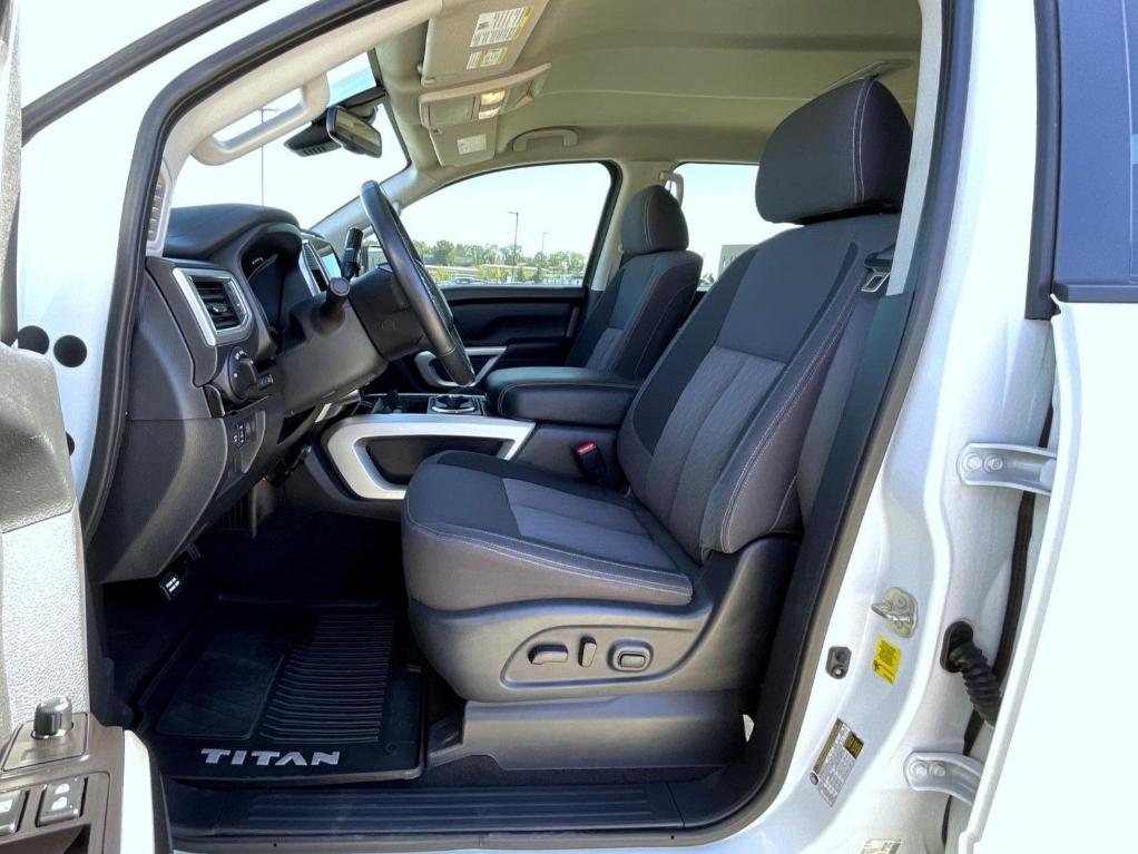used 2021 Nissan Titan car, priced at $34,098
