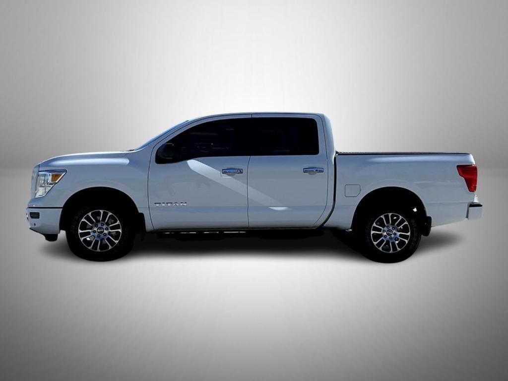 used 2021 Nissan Titan car, priced at $34,098