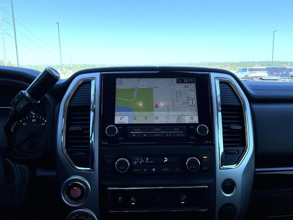 used 2021 Nissan Titan car, priced at $34,098