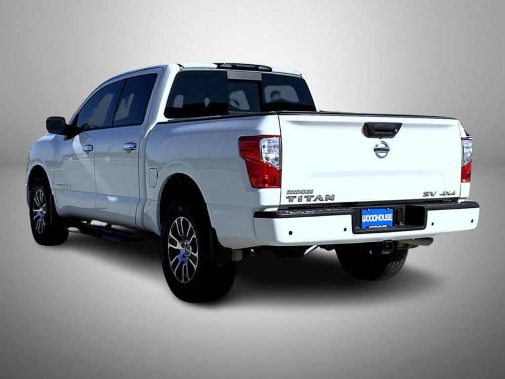 used 2021 Nissan Titan car, priced at $34,098