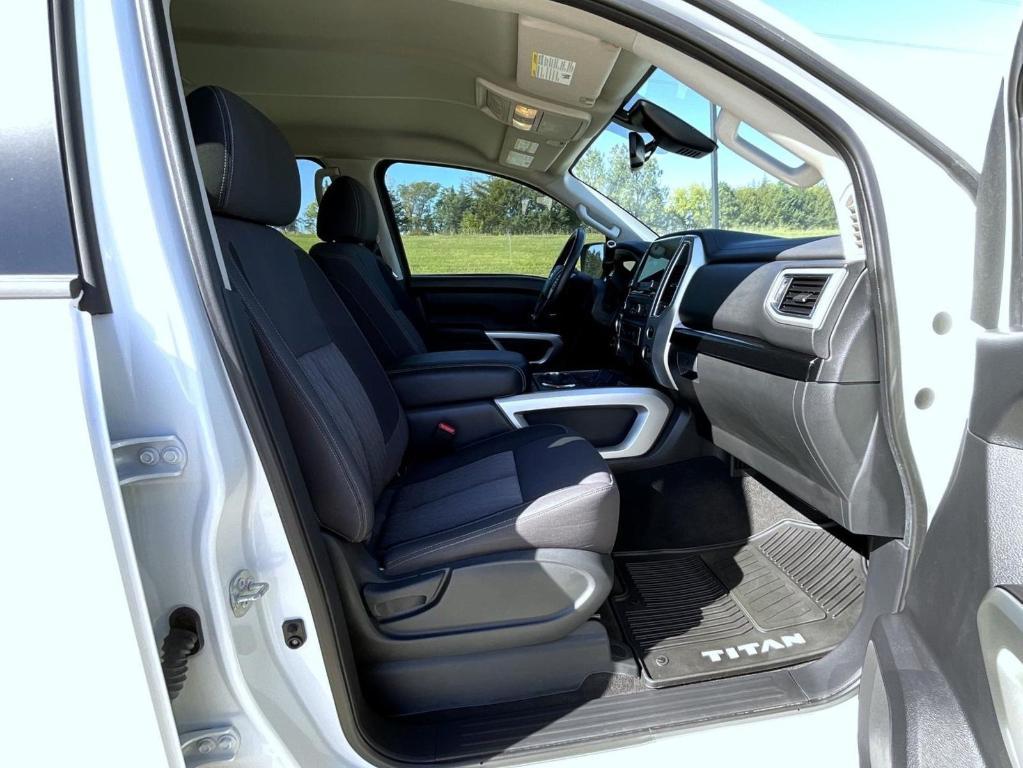 used 2021 Nissan Titan car, priced at $34,098