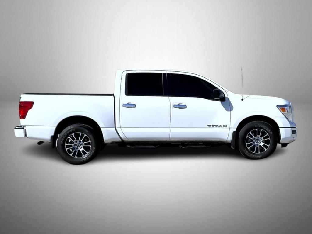 used 2021 Nissan Titan car, priced at $34,098