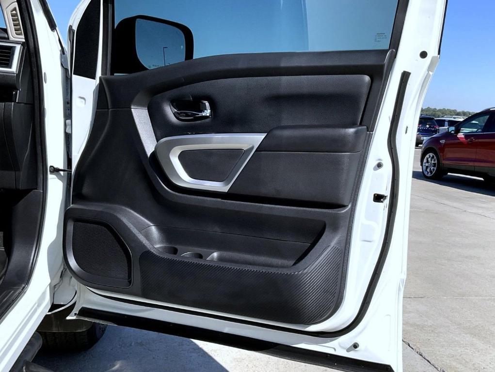 used 2021 Nissan Titan car, priced at $34,098