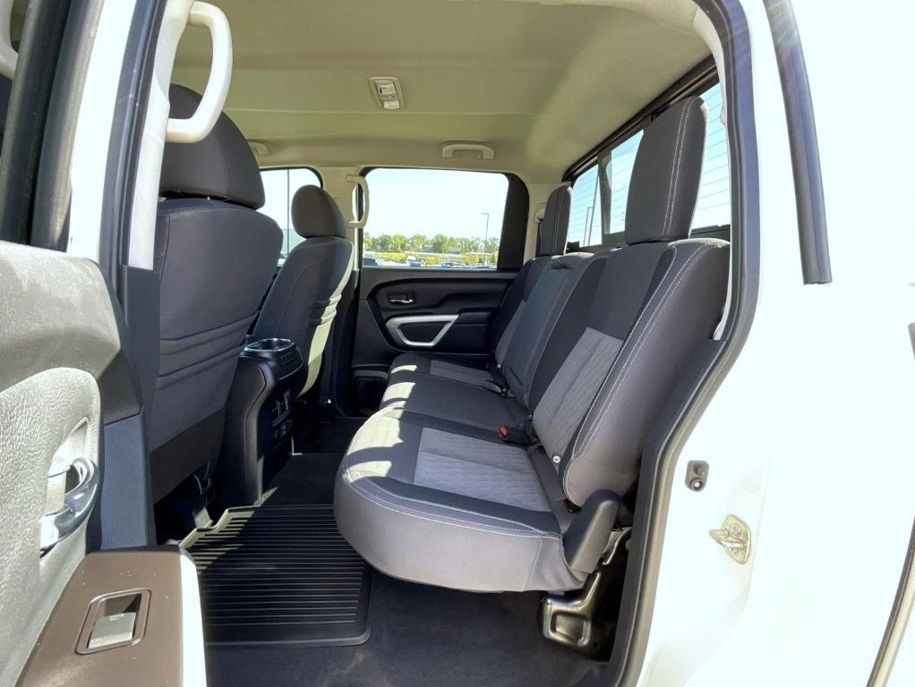 used 2021 Nissan Titan car, priced at $34,098