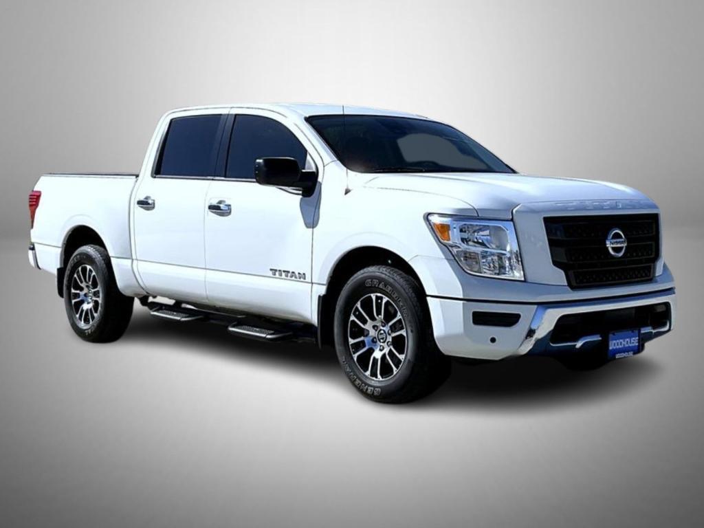 used 2021 Nissan Titan car, priced at $34,098