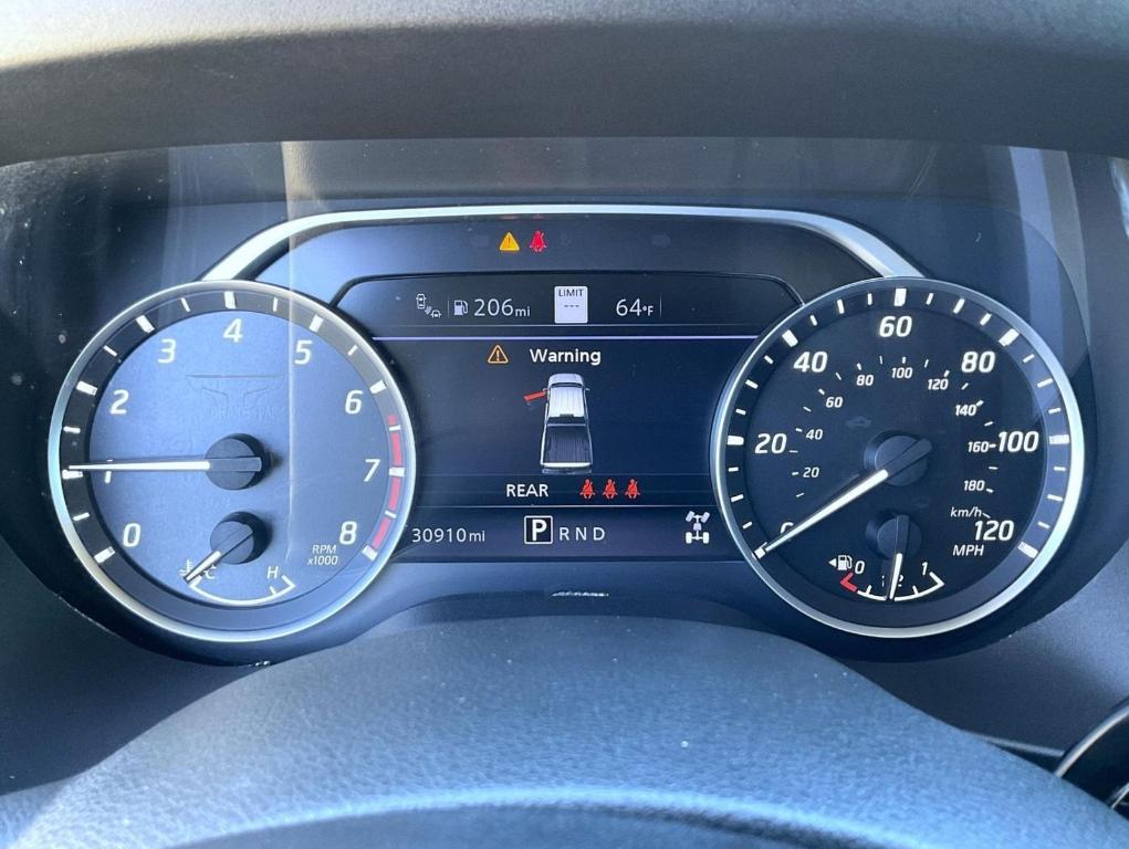 used 2021 Nissan Titan car, priced at $34,098