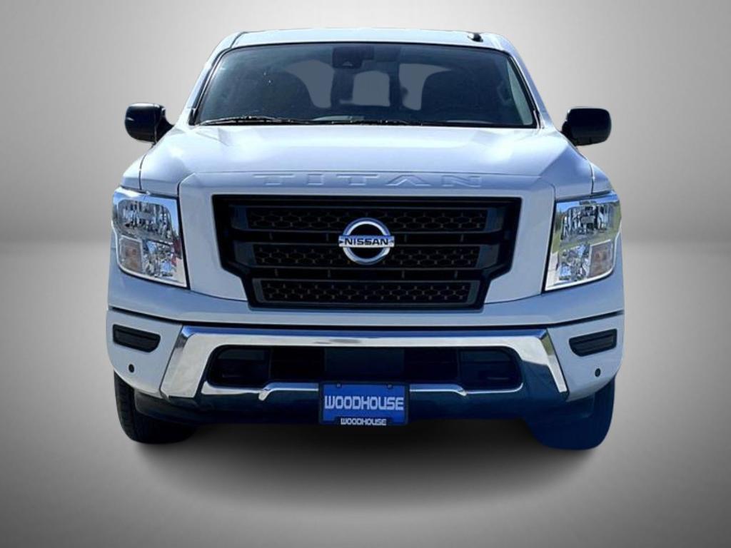 used 2021 Nissan Titan car, priced at $34,098