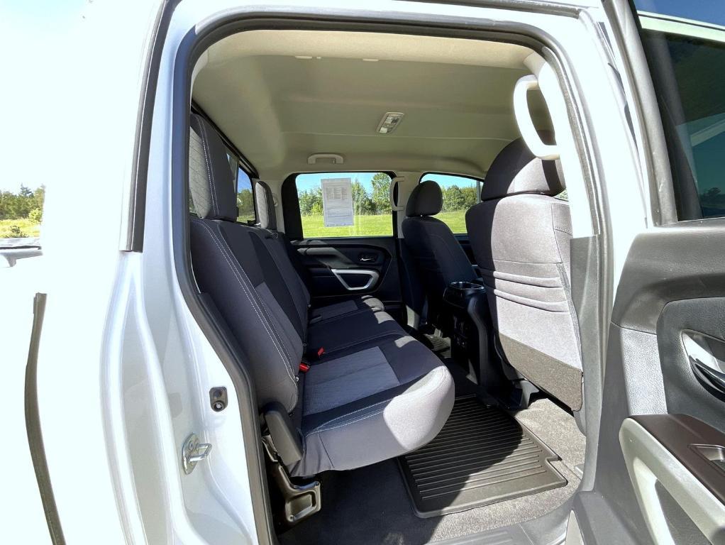 used 2021 Nissan Titan car, priced at $34,098