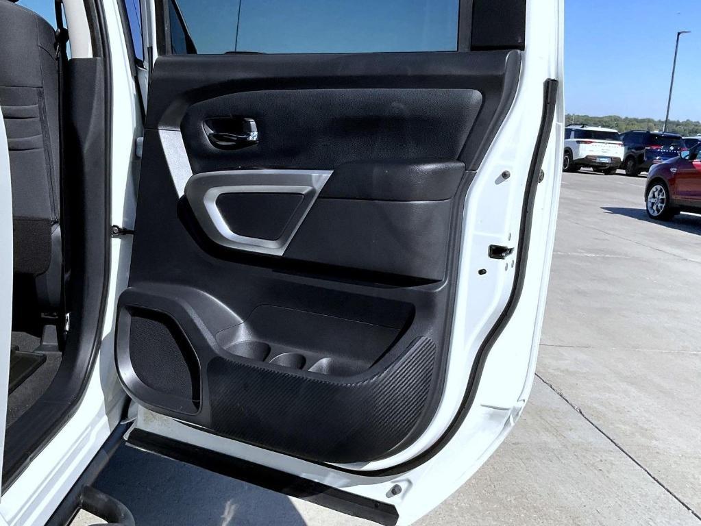 used 2021 Nissan Titan car, priced at $34,098