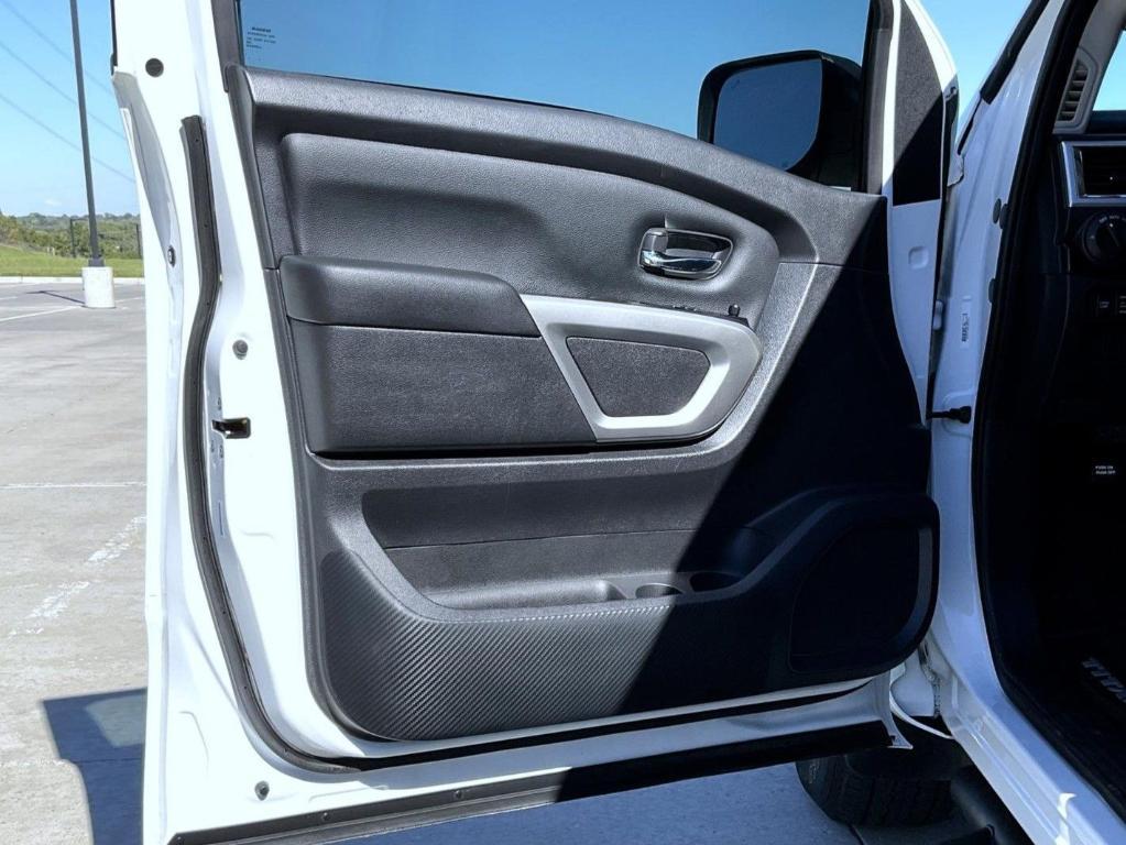 used 2021 Nissan Titan car, priced at $34,098