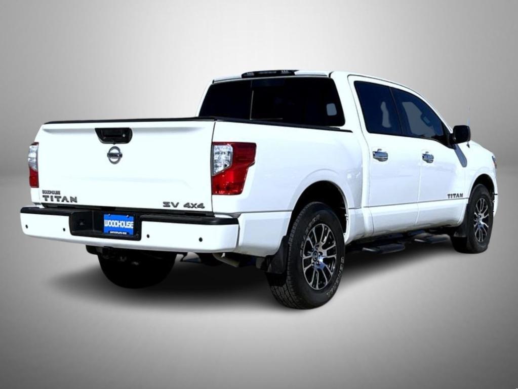 used 2021 Nissan Titan car, priced at $34,098