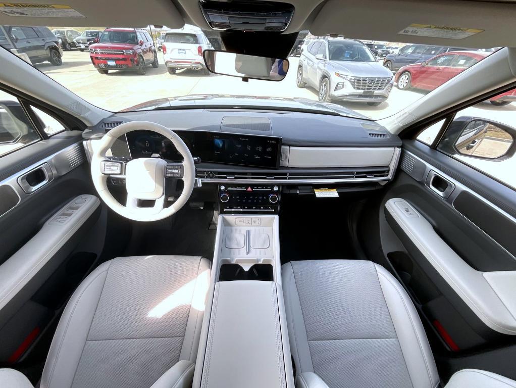 new 2025 Hyundai SANTA FE HEV car, priced at $40,584