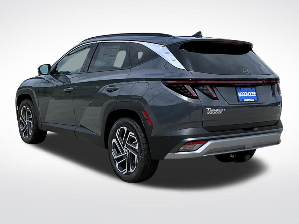 new 2025 Hyundai Tucson car, priced at $37,826