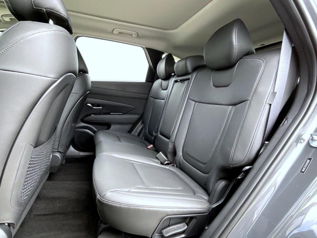 new 2025 Hyundai Tucson car, priced at $37,826