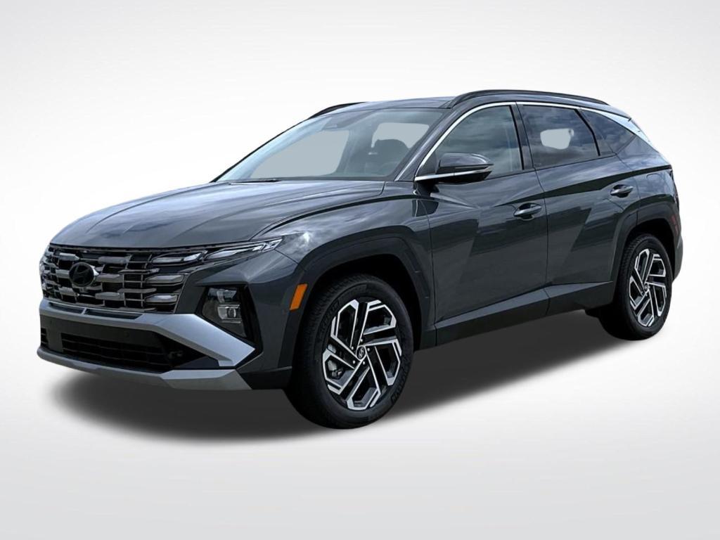 new 2025 Hyundai Tucson car, priced at $40,934