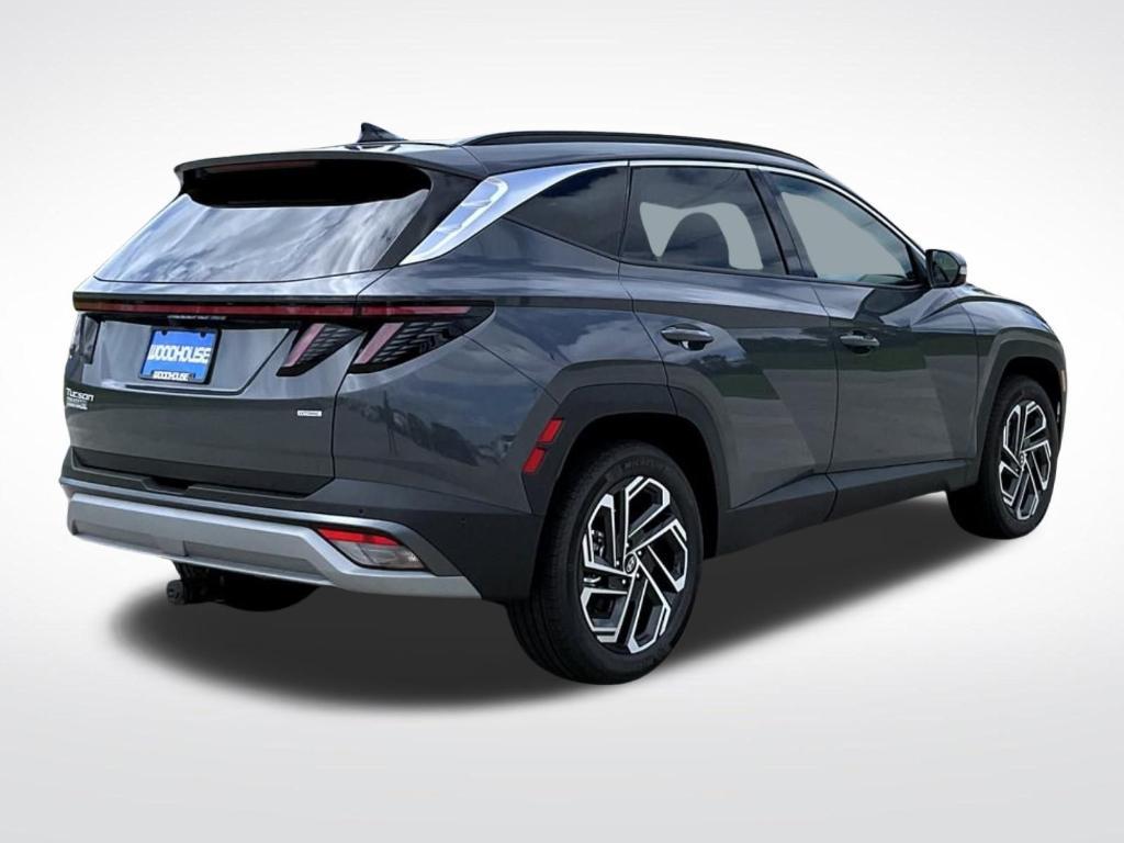 new 2025 Hyundai Tucson car, priced at $37,826