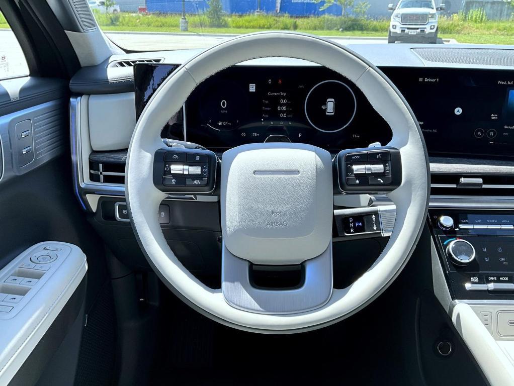 new 2025 Hyundai Santa Fe car, priced at $47,829
