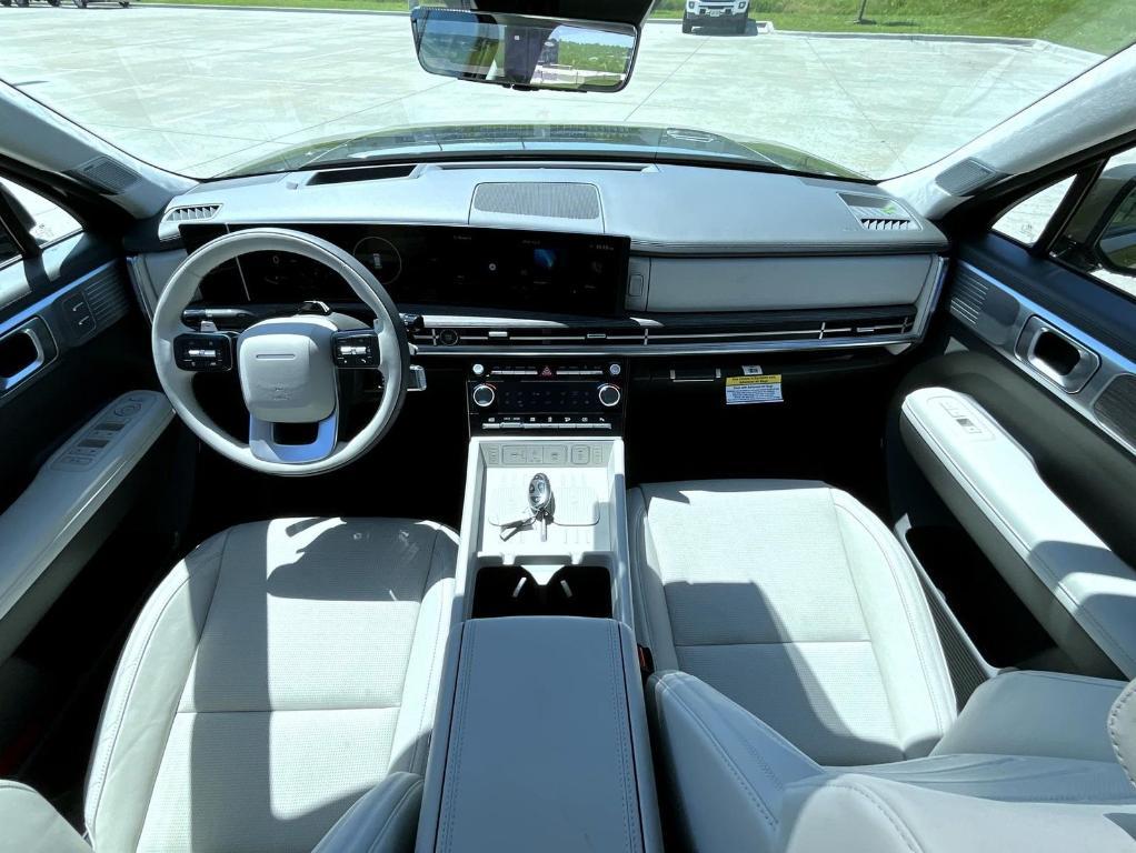 new 2025 Hyundai Santa Fe car, priced at $47,829