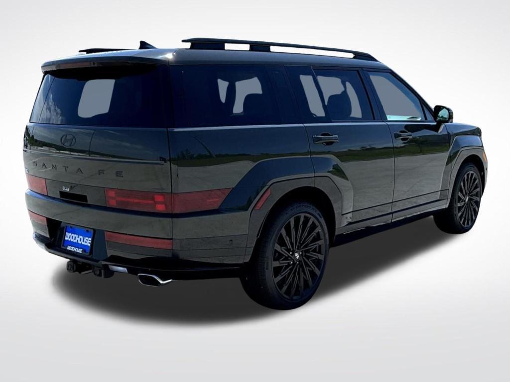 new 2025 Hyundai Santa Fe car, priced at $47,829