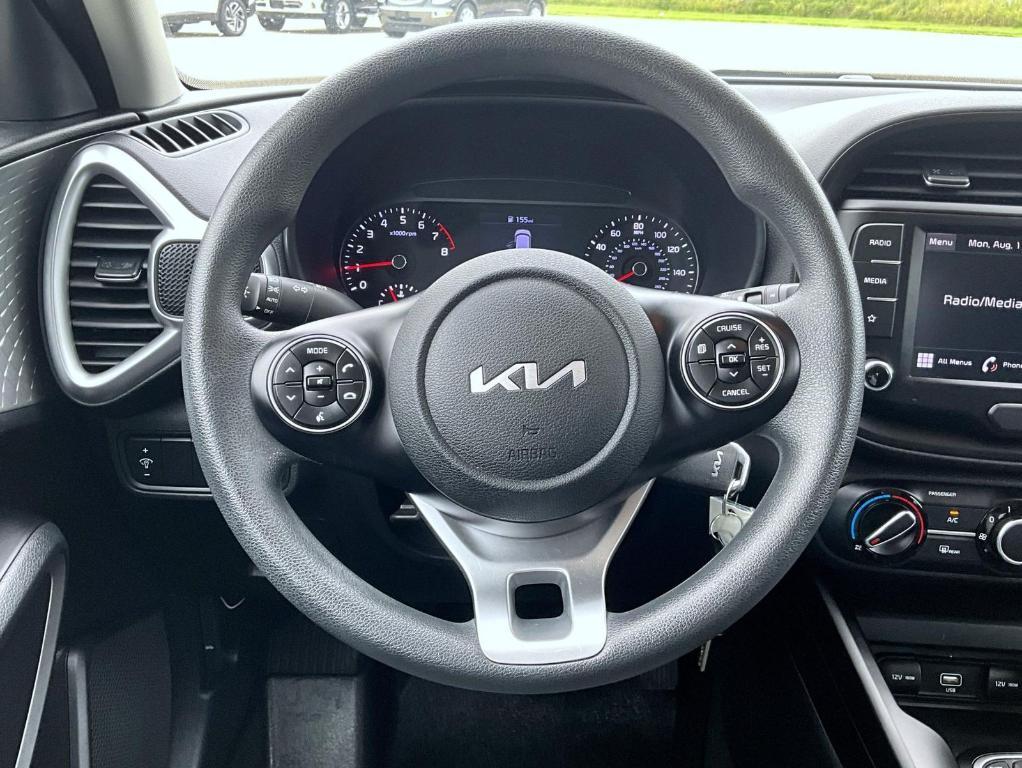 used 2022 Kia Soul car, priced at $17,200
