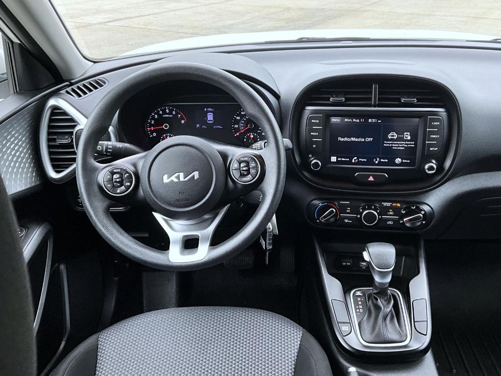 used 2022 Kia Soul car, priced at $17,200
