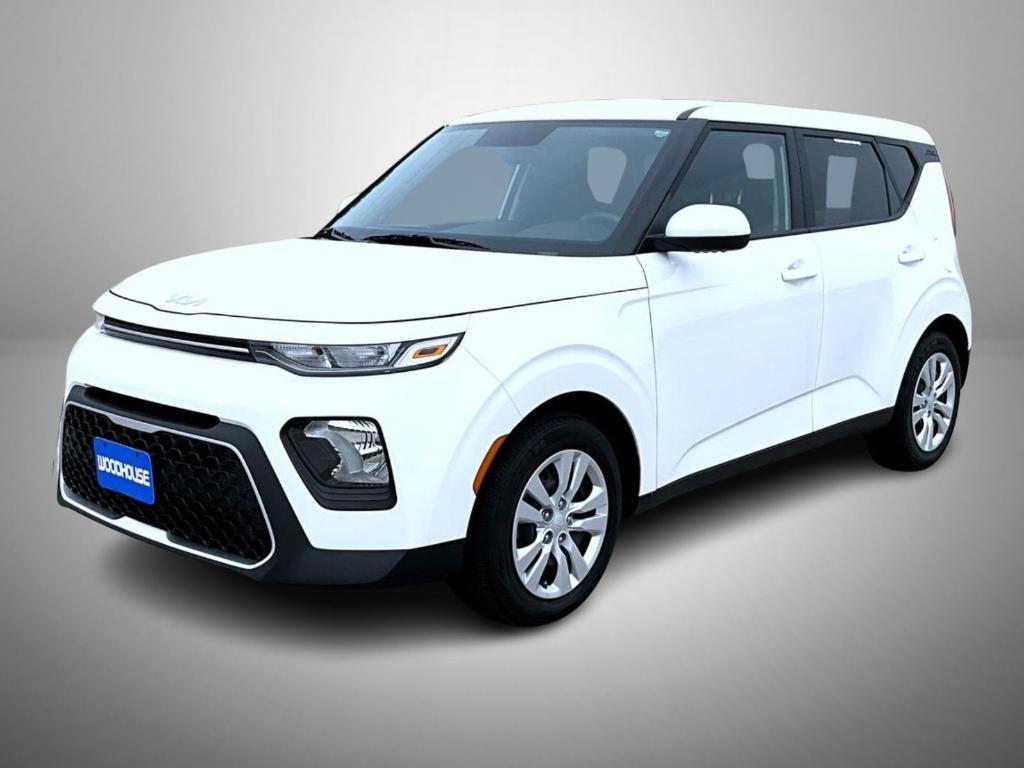 used 2022 Kia Soul car, priced at $17,594