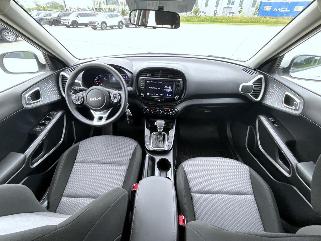 used 2022 Kia Soul car, priced at $17,200