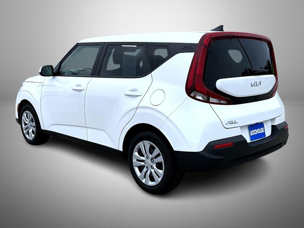 used 2022 Kia Soul car, priced at $17,200