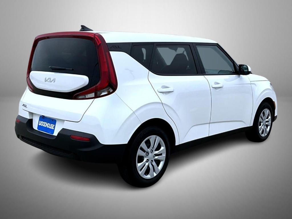 used 2022 Kia Soul car, priced at $17,200