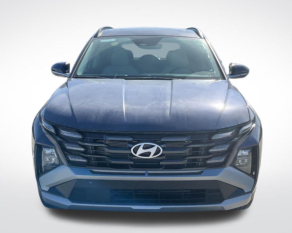 new 2025 Hyundai Tucson car, priced at $33,586