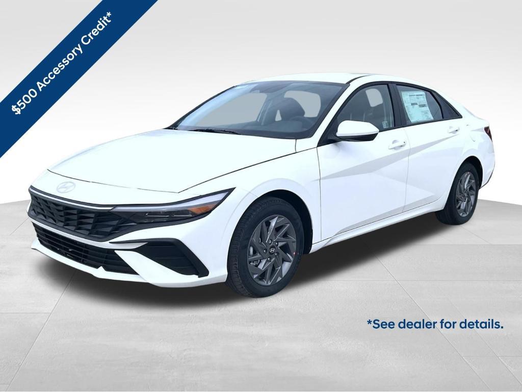 new 2025 Hyundai ELANTRA HEV car, priced at $27,029