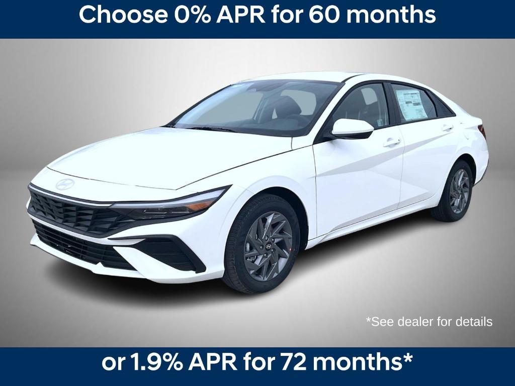new 2025 Hyundai ELANTRA HEV car, priced at $23,529