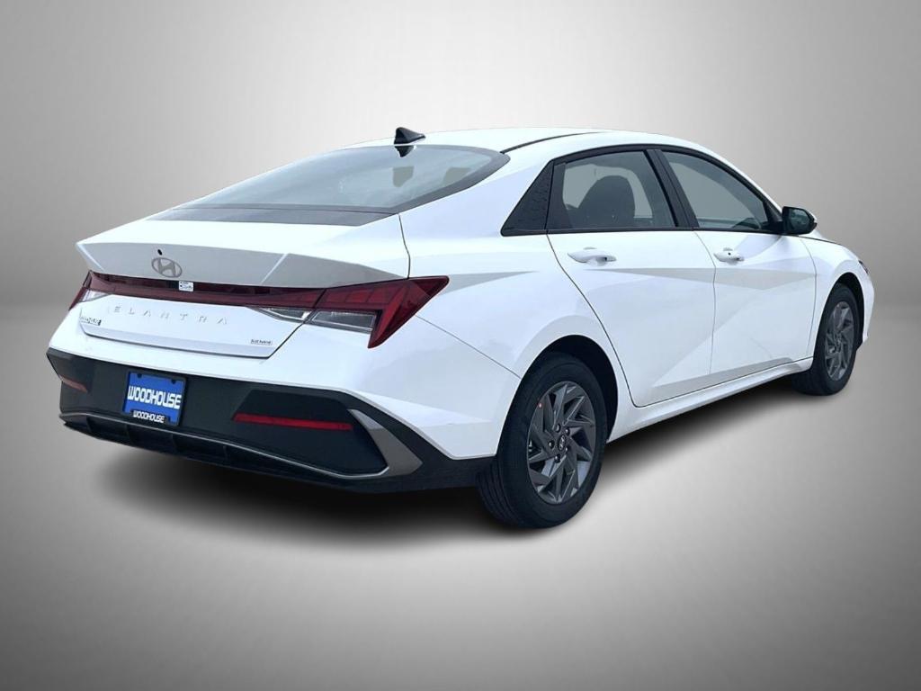 new 2025 Hyundai ELANTRA HEV car, priced at $23,529