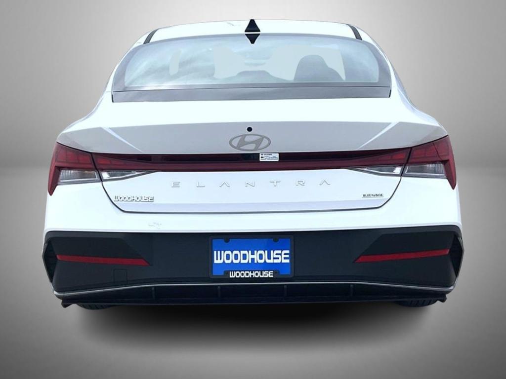 new 2025 Hyundai ELANTRA HEV car, priced at $23,529